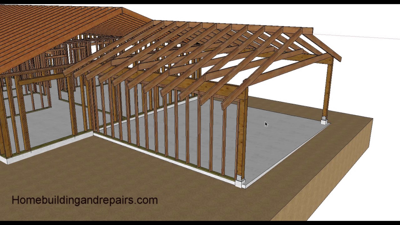 Watch this Video Before Turning Your Carport into a Garage or Living Space