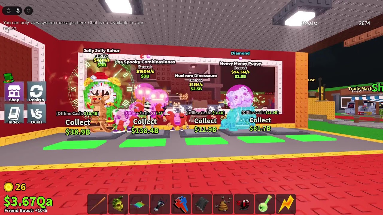 بث ماب السرقه تريد و pvp مطلوب دراقون+زيون تعال