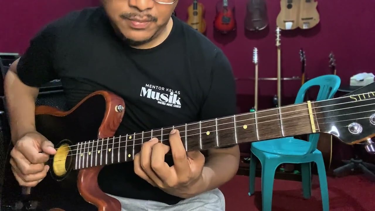 Piezo test Gitar Custom HQ Lokal