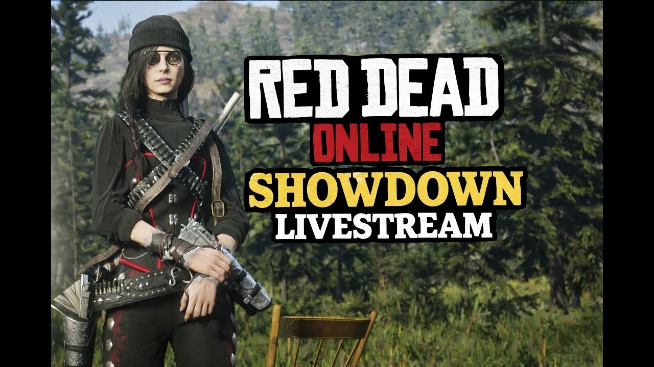 Live - Red Dead Online: PVP - Rank 1000 (PS5)