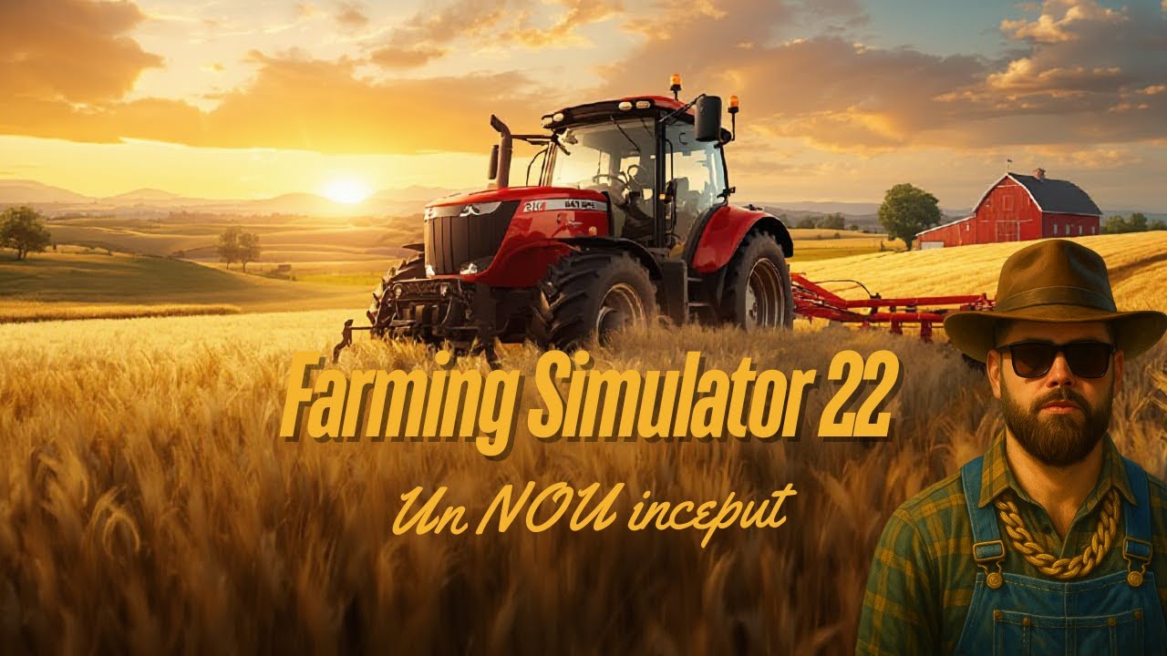 AM INVESTIT TOTUL ÎN ACEASTĂ FERMĂ! 🚜 Live FS 22