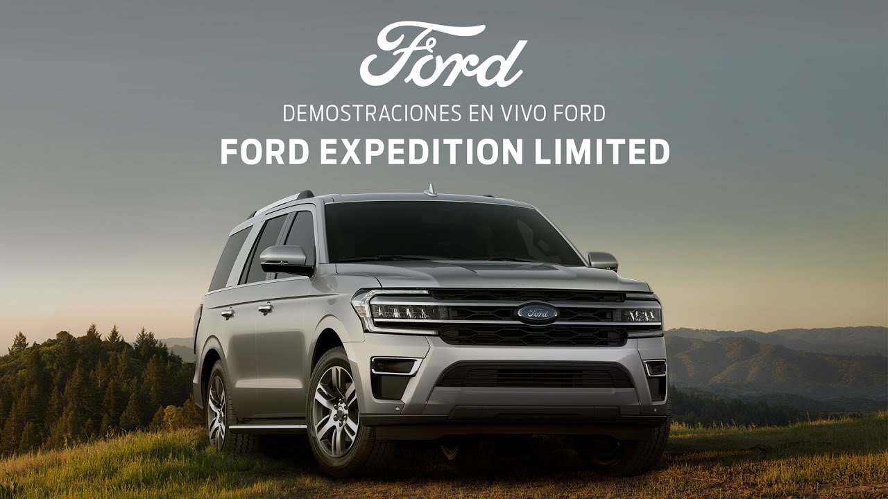 Descubre tu Ford Expedition Limited