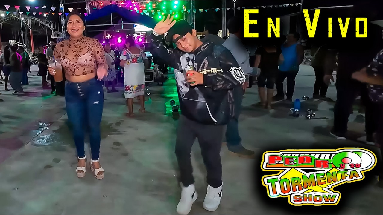 🎶PEDRO y su Tormenta Show EN VIVO 2025 🎹 Tepich 💃Lo NUEVO Musicas BUENAS 🎸Cumbias viejitas bonitas