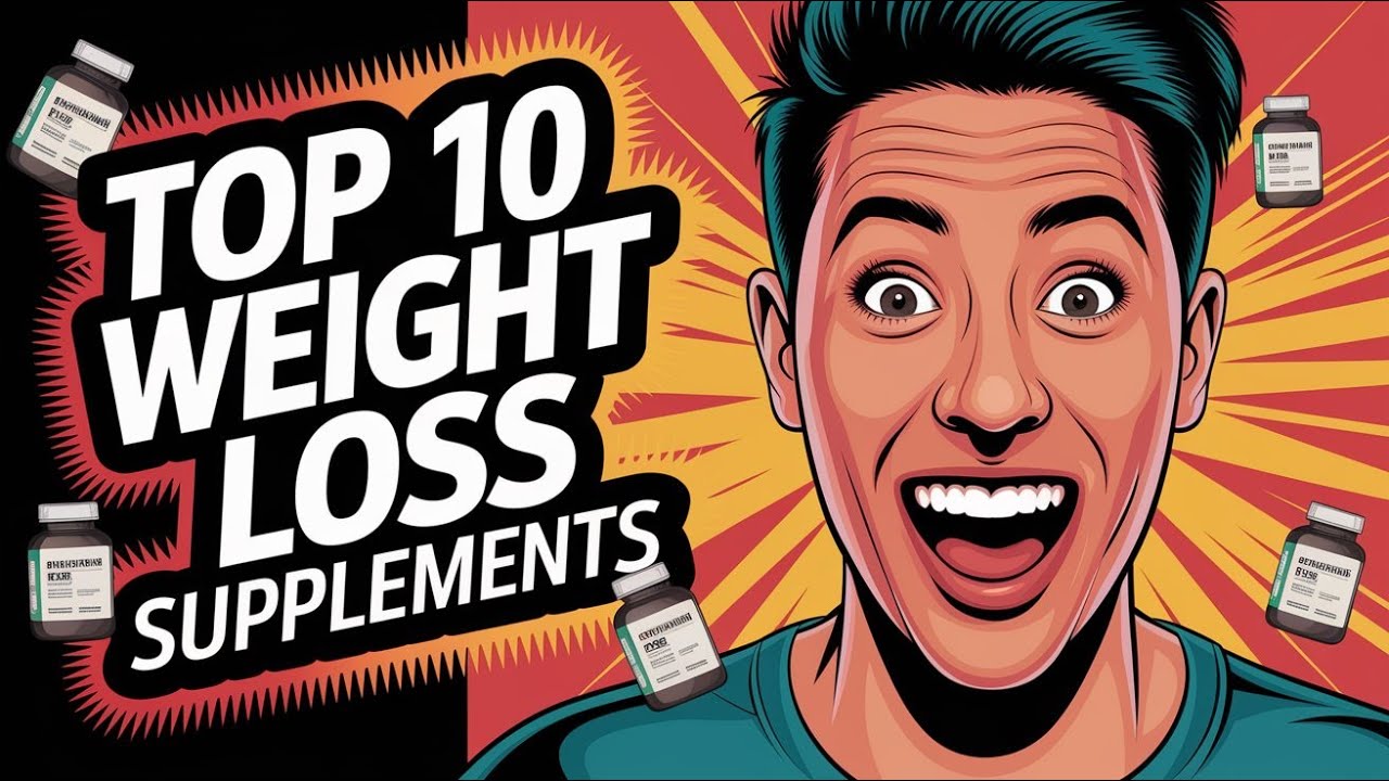The Top 10 Best Weight Loss Supplements 2026 That ACTUALLY Work