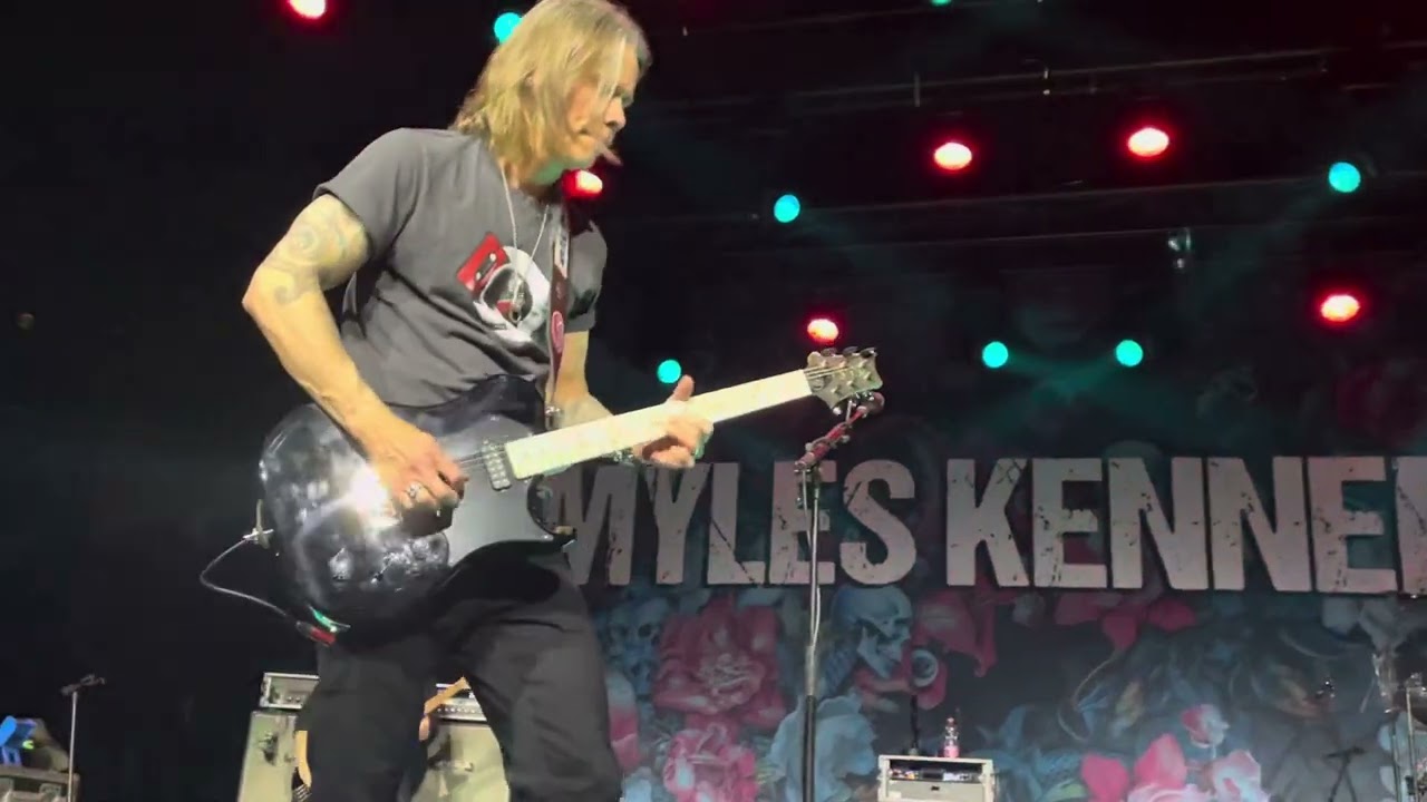 Myles Kennedy - Behind The Veil (Live Zurich 14/11/2024)
