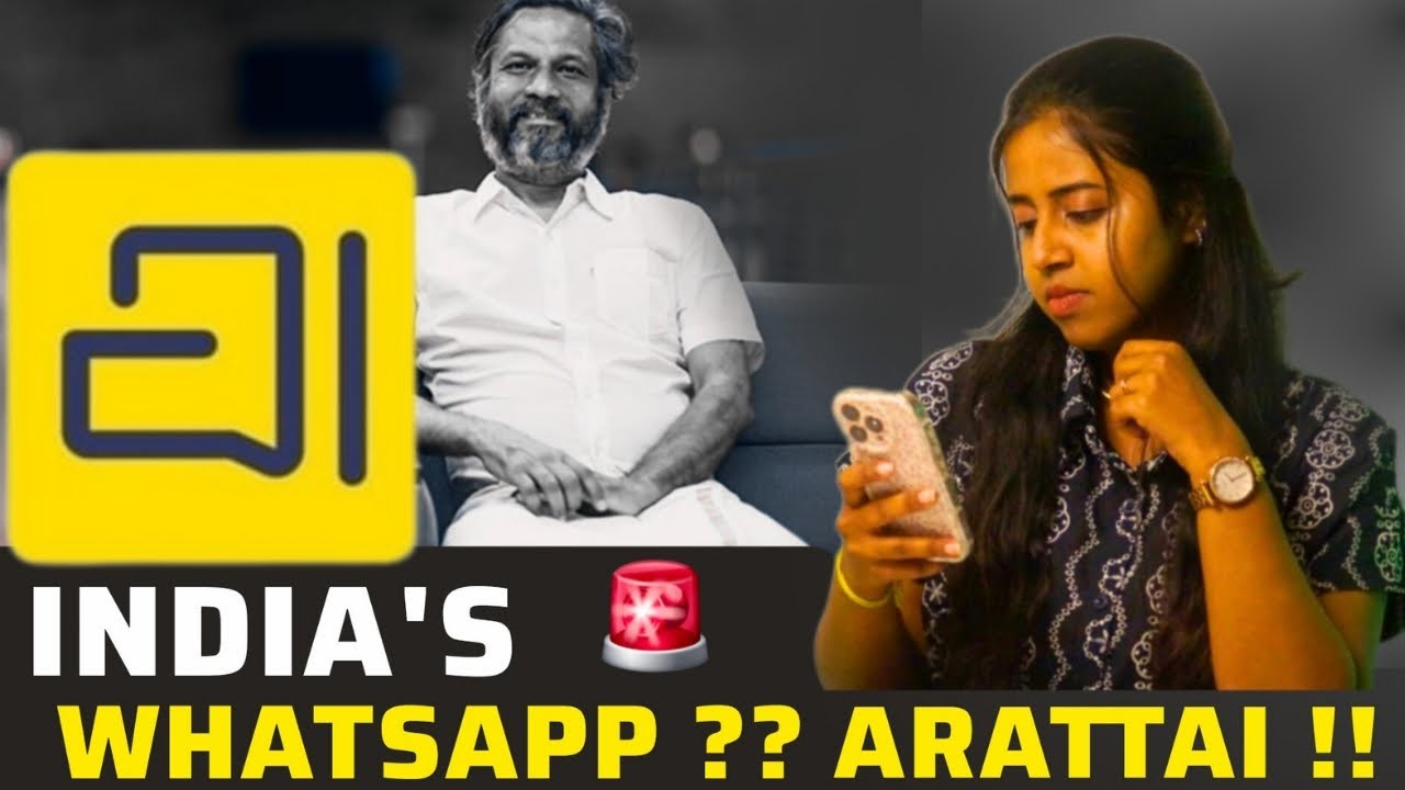 Arattai - Zoho’s Viral Messaging App EXPLAINED  😱🚨 | Tamil | Varsha Priya 