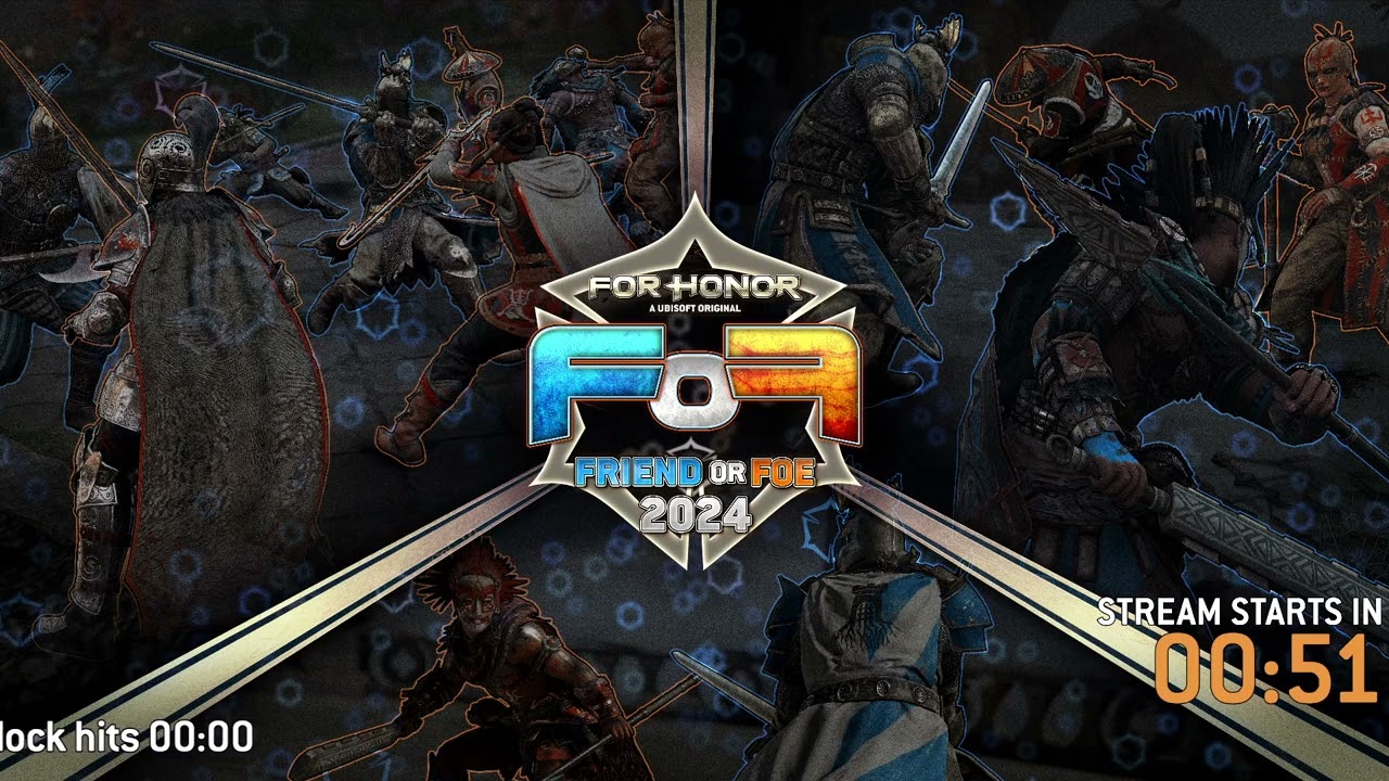 For Honor Friend or Foe 4v4 Dominion Tourney Closed Qualifier Official Cast with Verbalosity, Norg0z