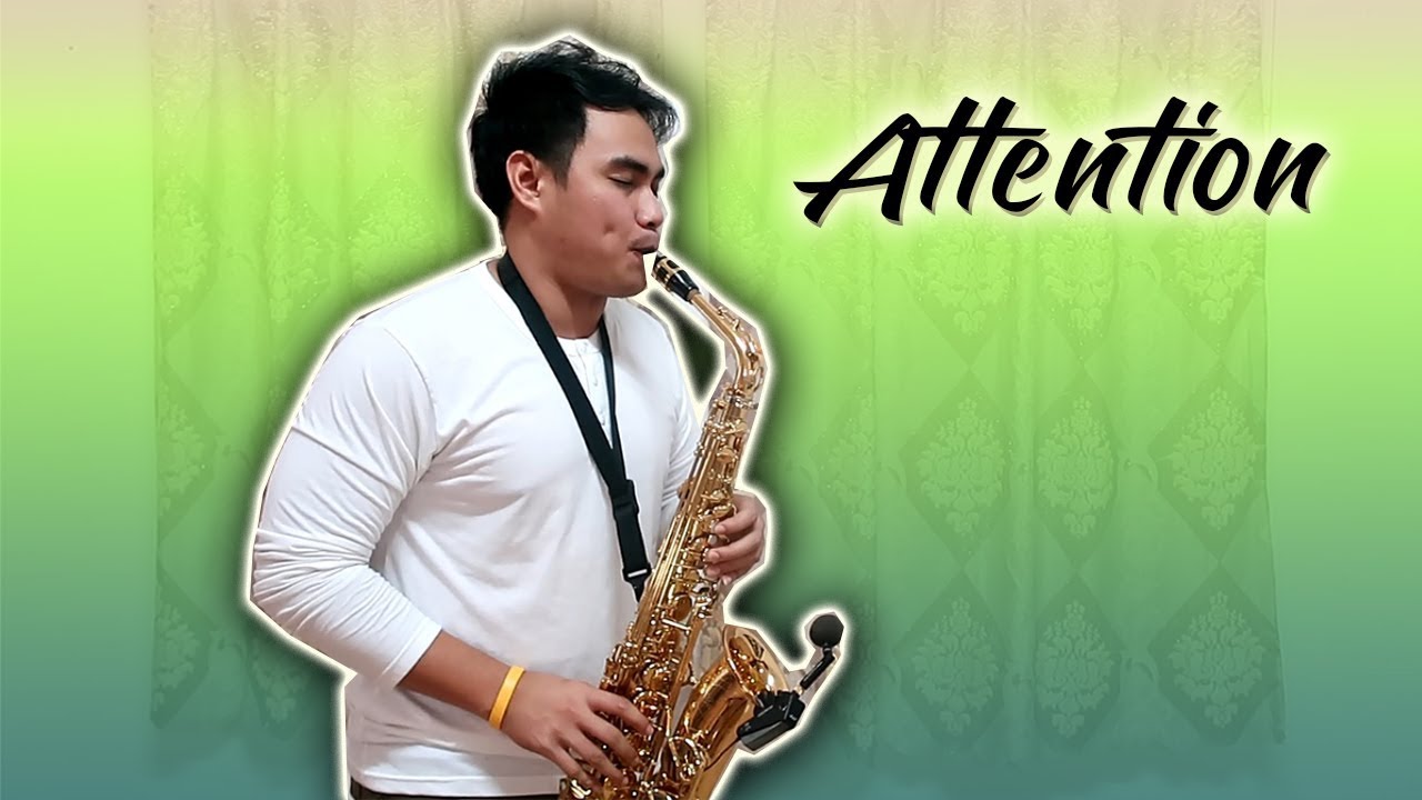 Attention - Charlie Puth (saxophone cover) Samuel Tago