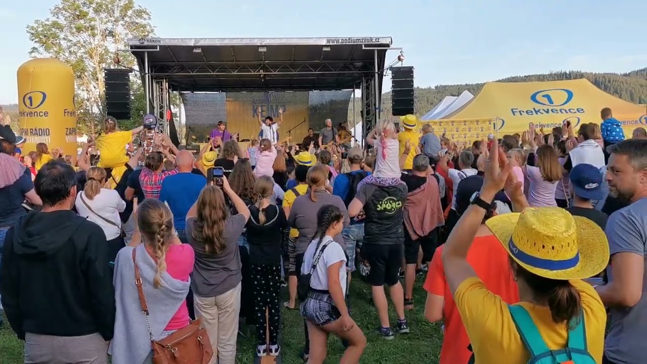 MIRAI - celý koncert Lipno Radiokemp Frekvence 1