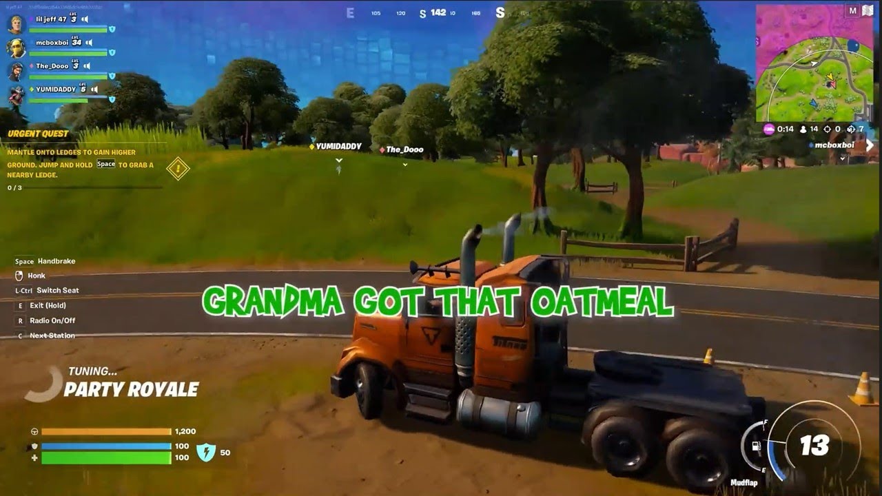 GOONS GRANDMA MOMENTS