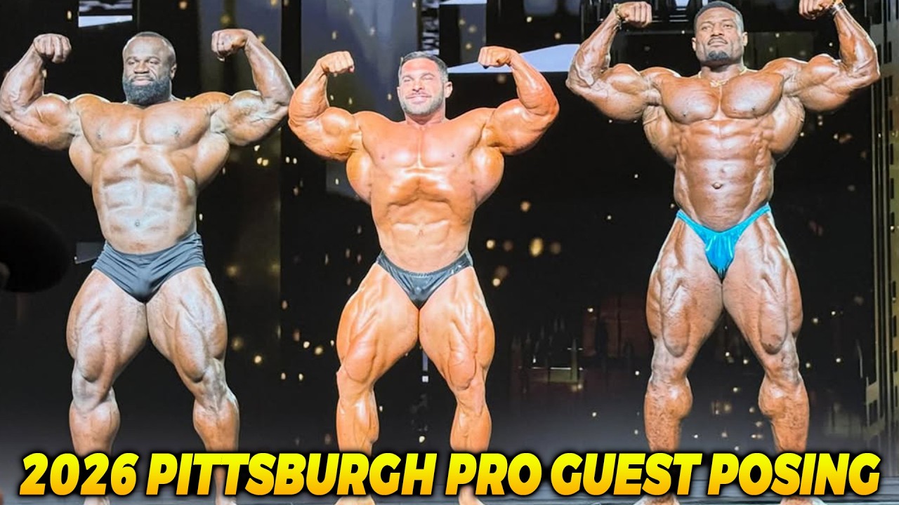 2026 Pittsburgh Pro - Mr O Top 3 Open & Classic  GUEST POSING