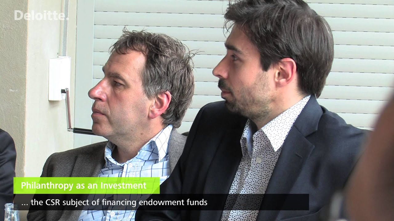 CSR Rountable: Filantropie jako investice
