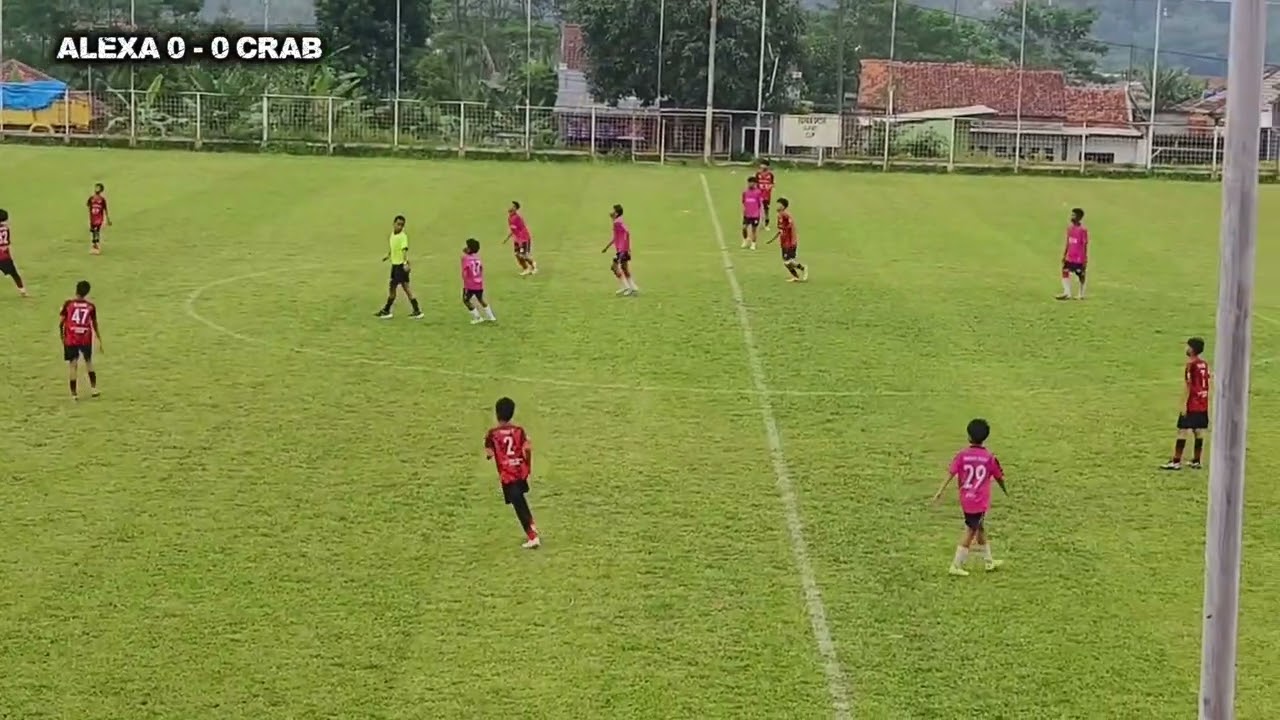 Selalu terlambat Panas dilaga awal, Akademi Alexa vs Crab Cianjur U14  #alexa#akademialexa#RYNCUP