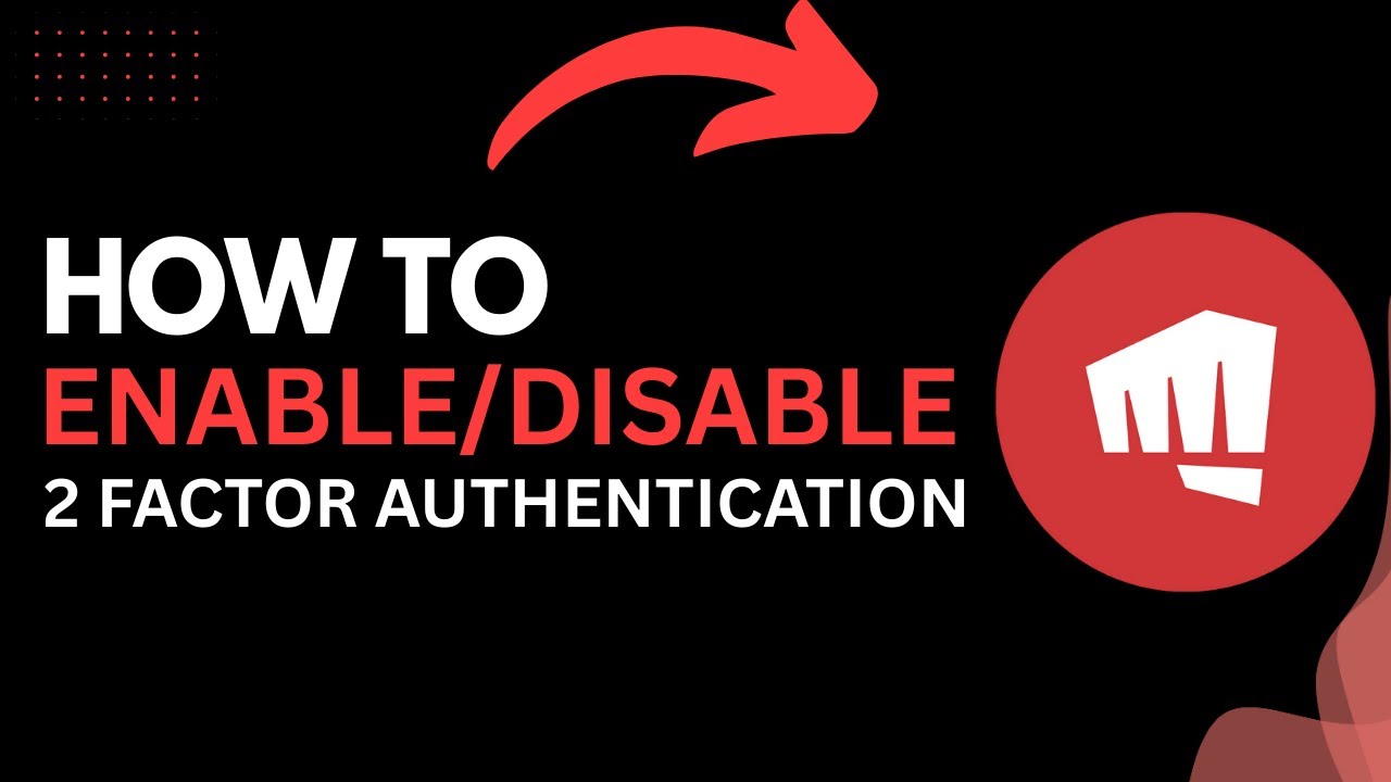 How to Enable or Disable 2FA on Riot Games (Secure Your Account 2025)