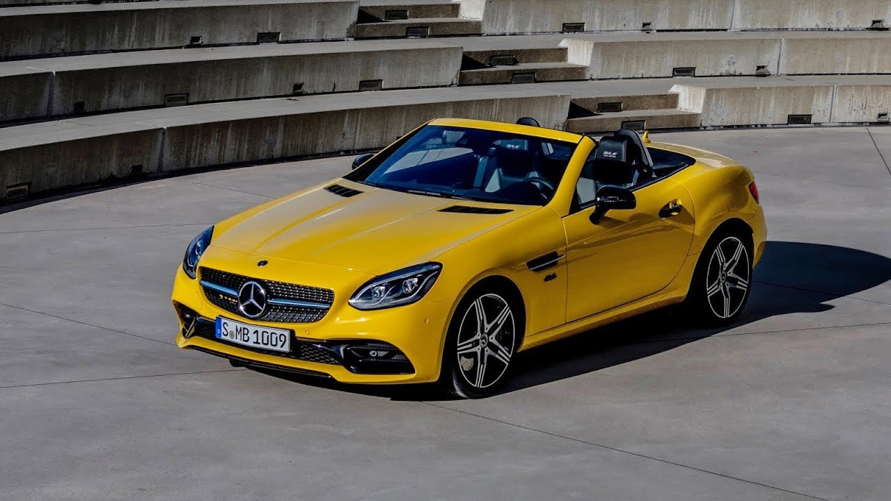 Mercedes-Benz SLC 300 Final Edition 2019 Slideshow