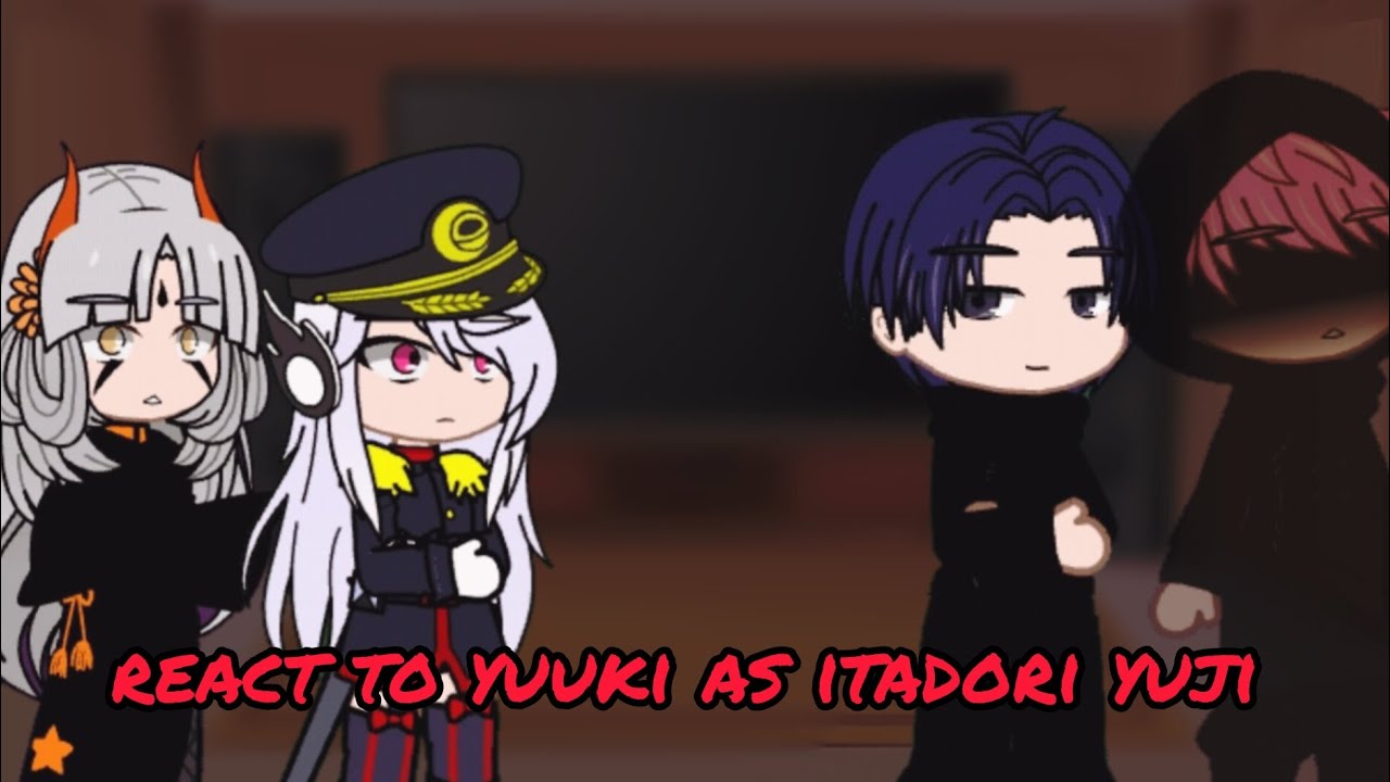 mato no seihei slave react to yuuki as itadori yuji &eacute; immortal | yuuki as itadori 
