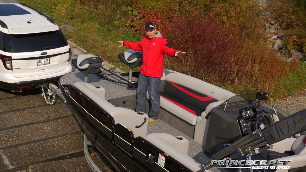 Princecraft - Ventura 224 Walkaround