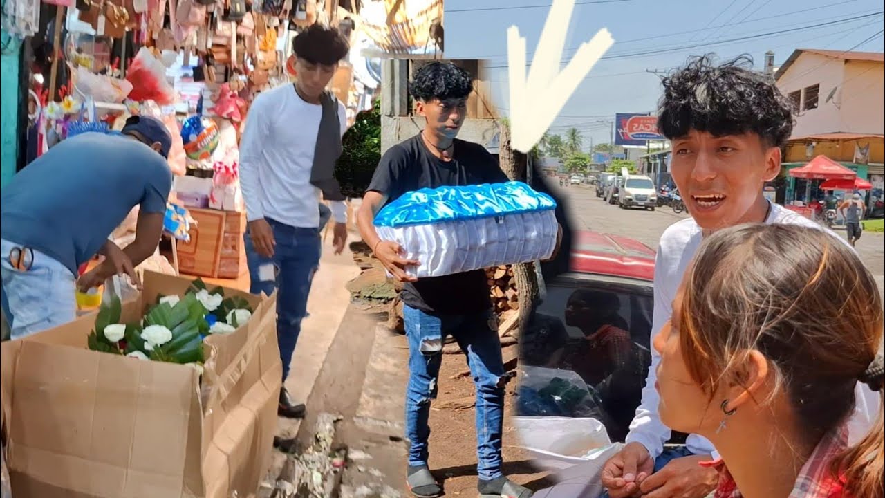 Maria llora 😭al ver a Su Primito en un ataud⚰️ Regrasamos con las flores 