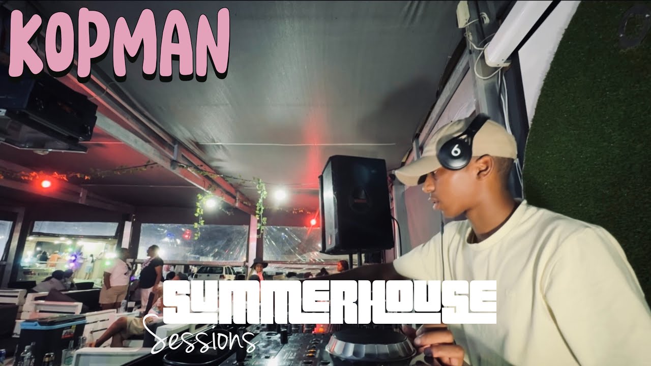 Kopman - Summerhouse Sessions | Live Mix From Carwash on 32nd