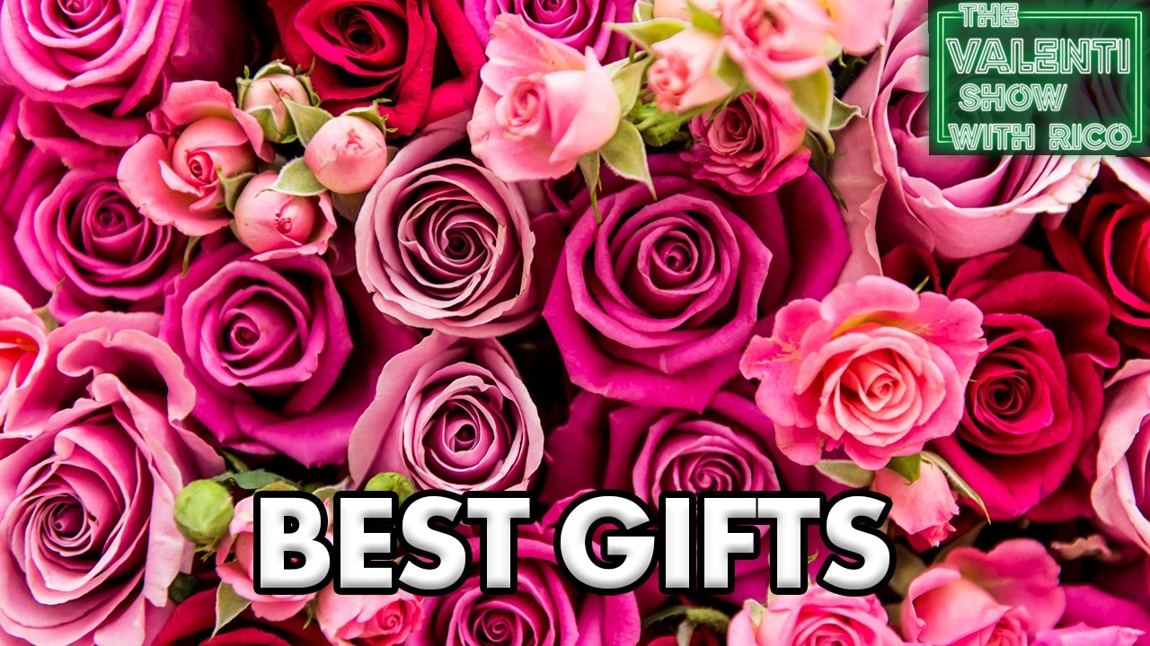 Married Man Blind Ranks Valentine's Day Gifts | The Valenti Show with Rico
