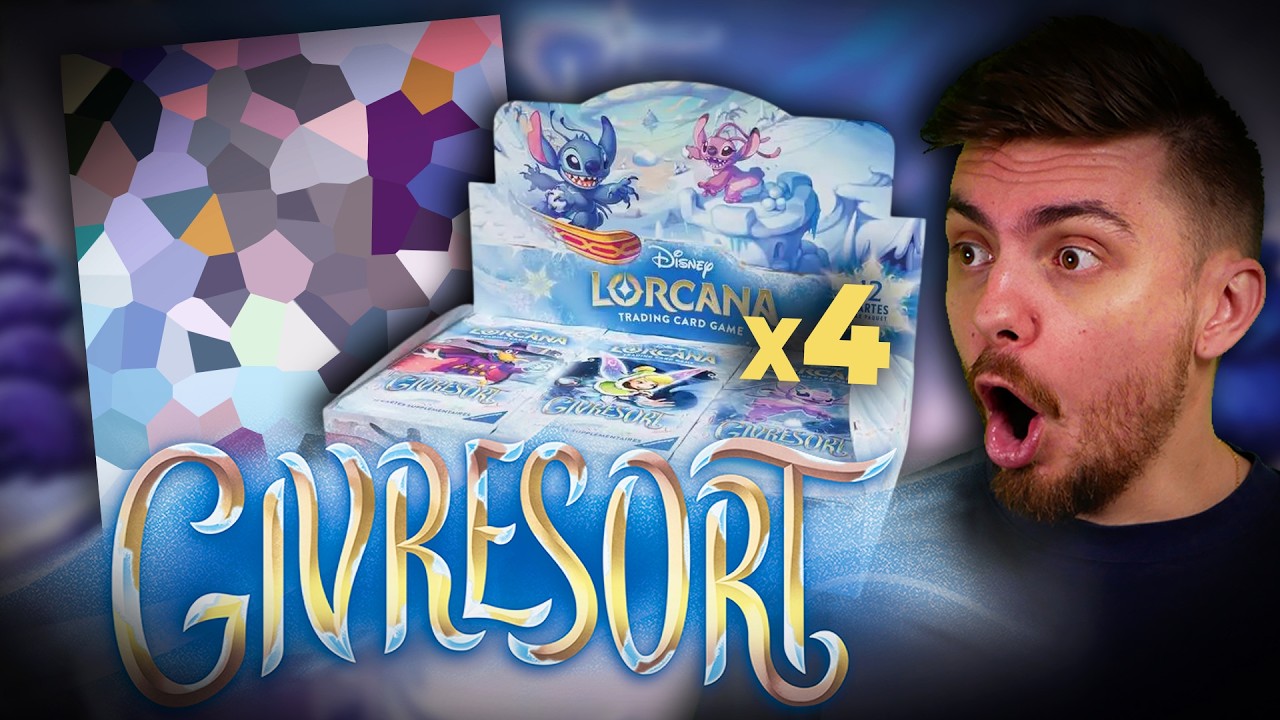 J'AI ENFIN VAINCU LA MALCHANCE ! OPENING D'UNE CASE GIVRESORT CHAPITRE 11 LORCANA !