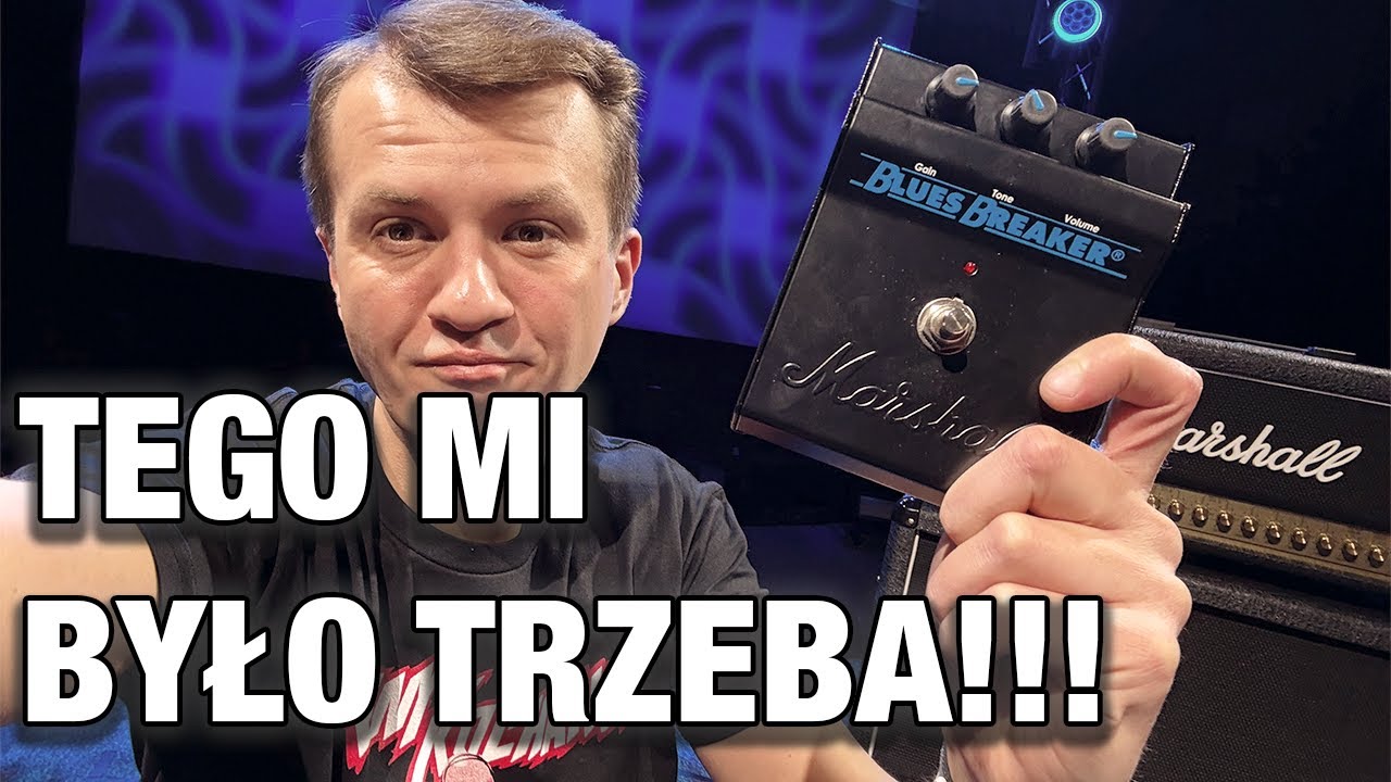 Efekt Johna Mayera - Marshall Bluesbreaker