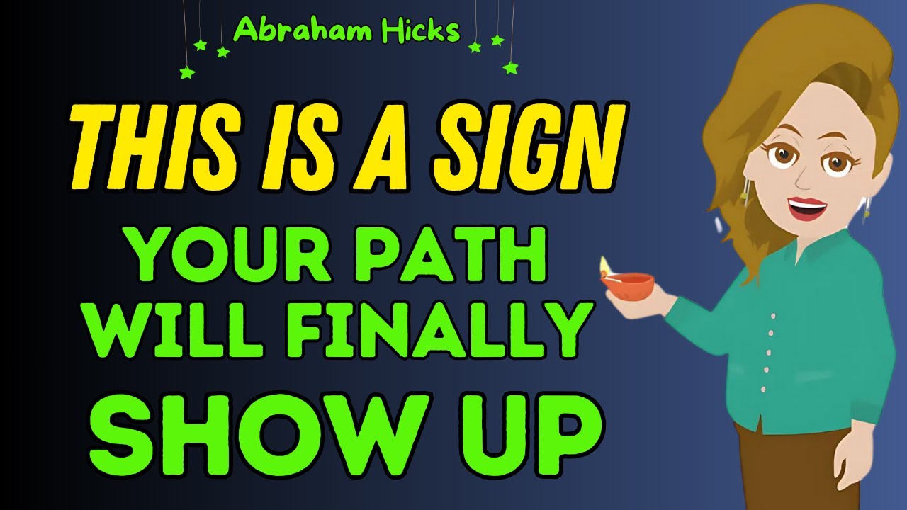 Abraham Hicks 2024🌈Listen, This Will Show You The Path🧲