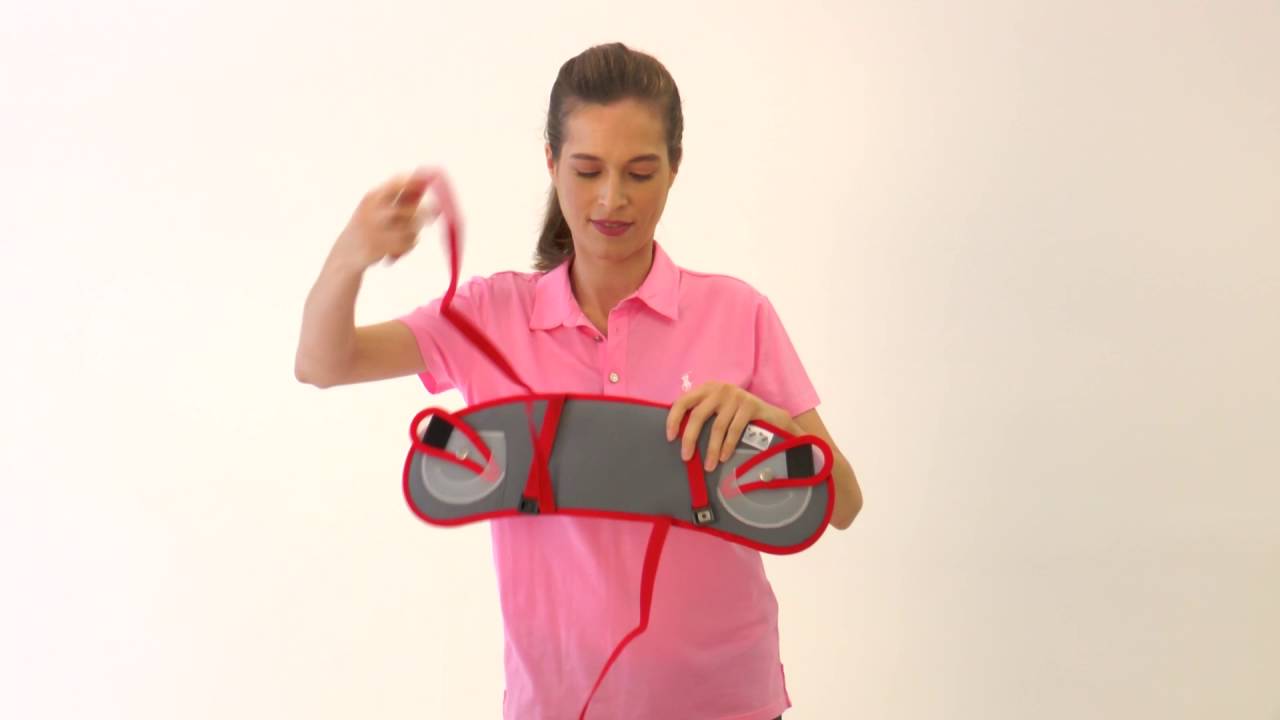 How to Install NapUp (Child Head Support for Car Seats) to a High Backed Booster Seat?