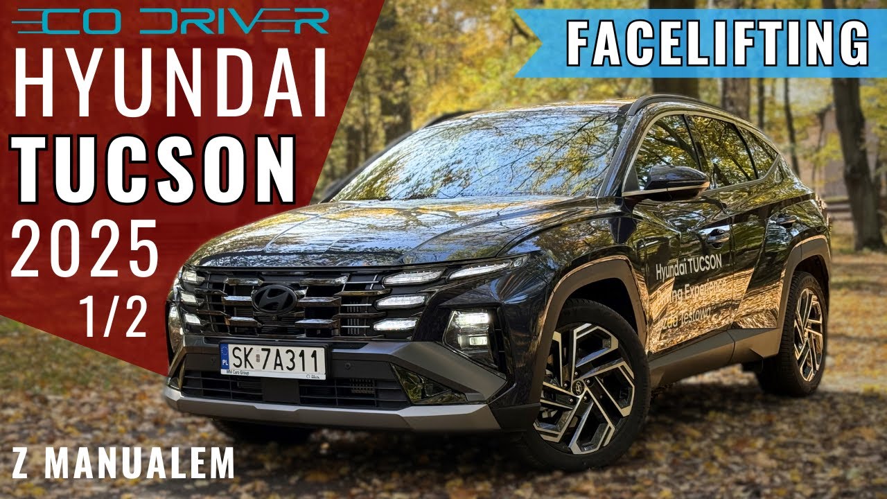 Nowy Hyundai Tucson 2025 - TEST PL [1/2], 1.6 T-GDI 160 KM 6MT Platinum | Co się&nbsp;zmieniło w manualu?
