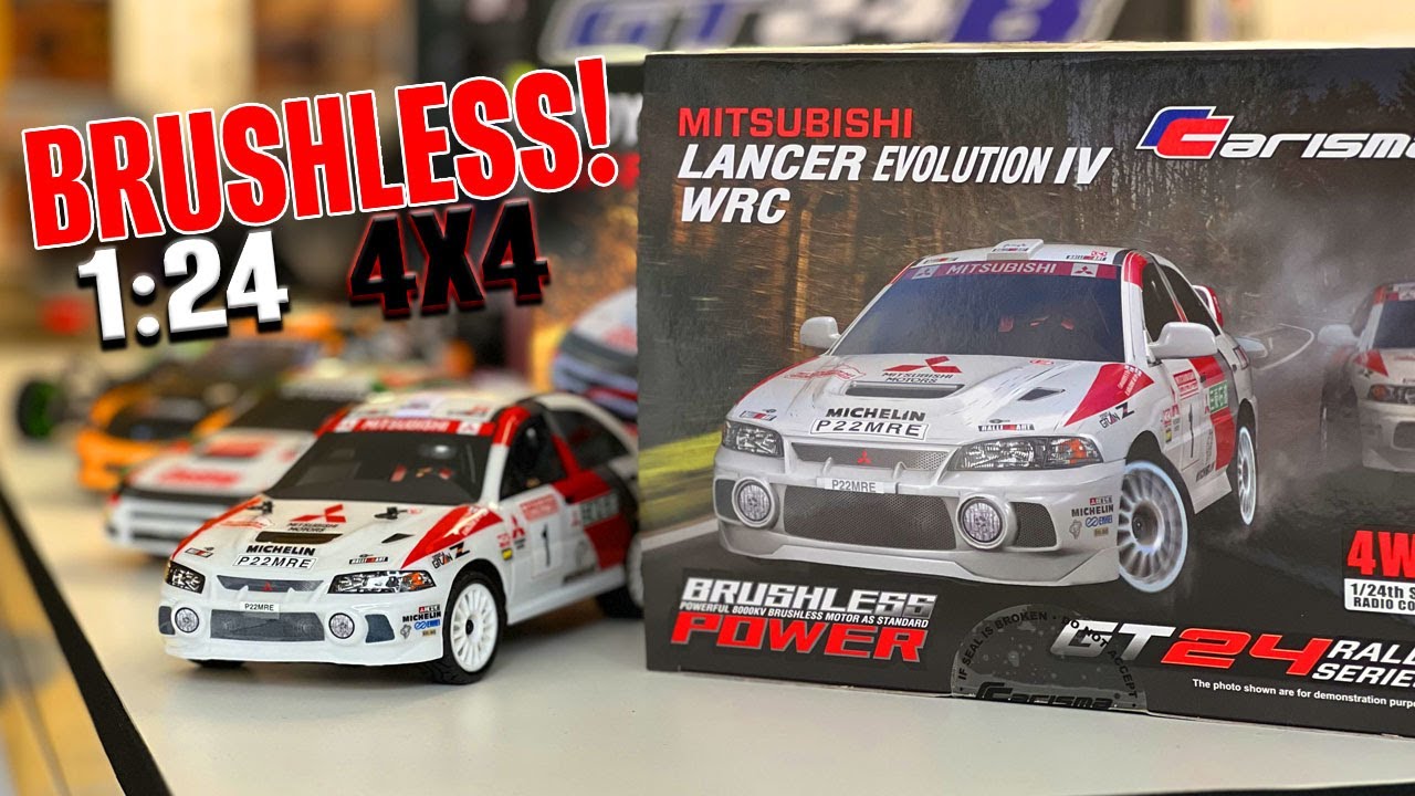 4X4 + Brushless = DIVERTIMENTO! GT24!