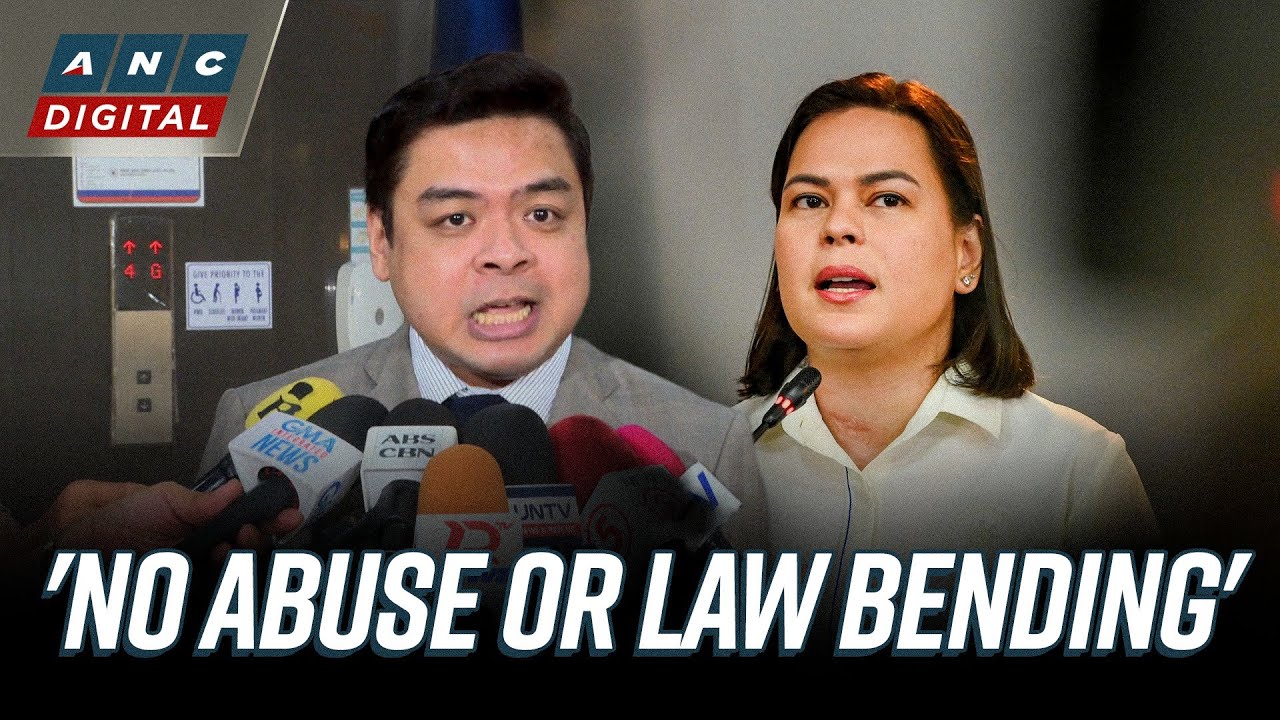 WATCH: Rep. Terry Ridon on VP Duterte's subpoena criticism, impeachment proceedings | ANC