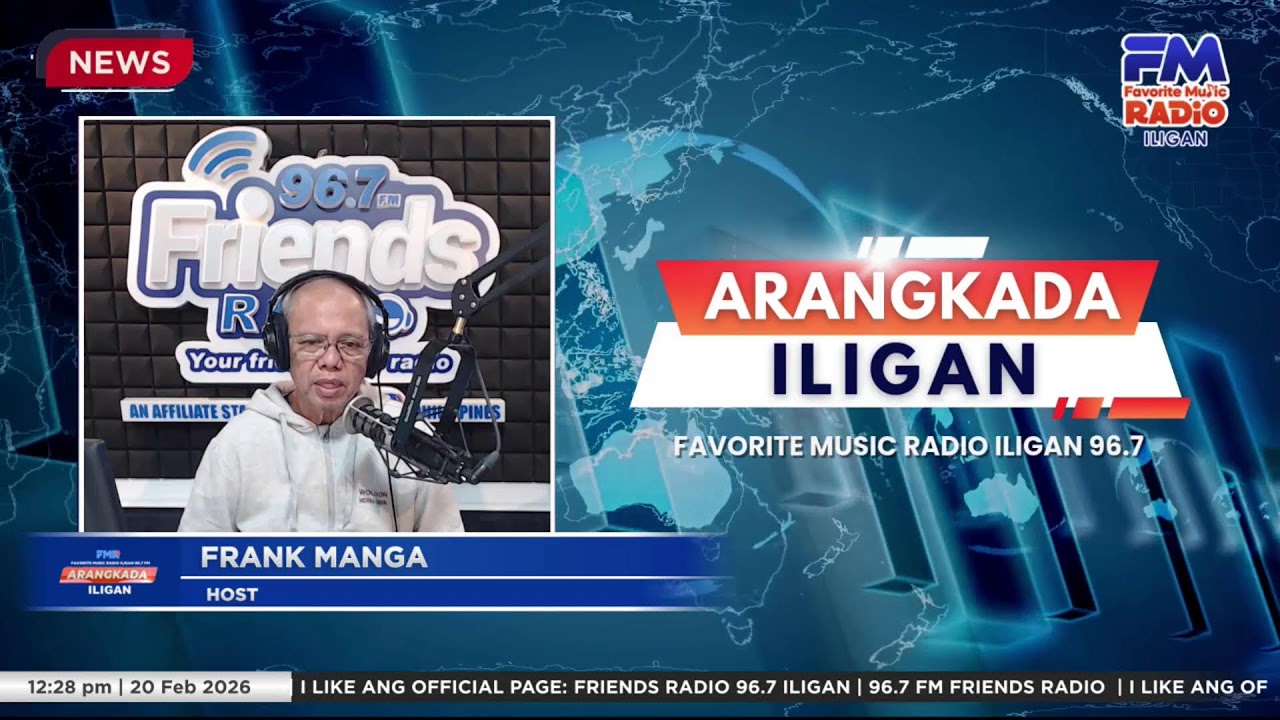 WATCH | ARANGKADA ILIGAN | 20 FEBRUARY 2026