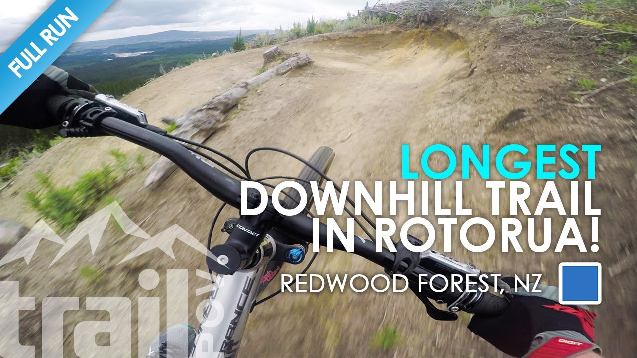 Endless MTB FLOW! on Split Enz || Redwood Forest, Rotorua |  Mountain Biking