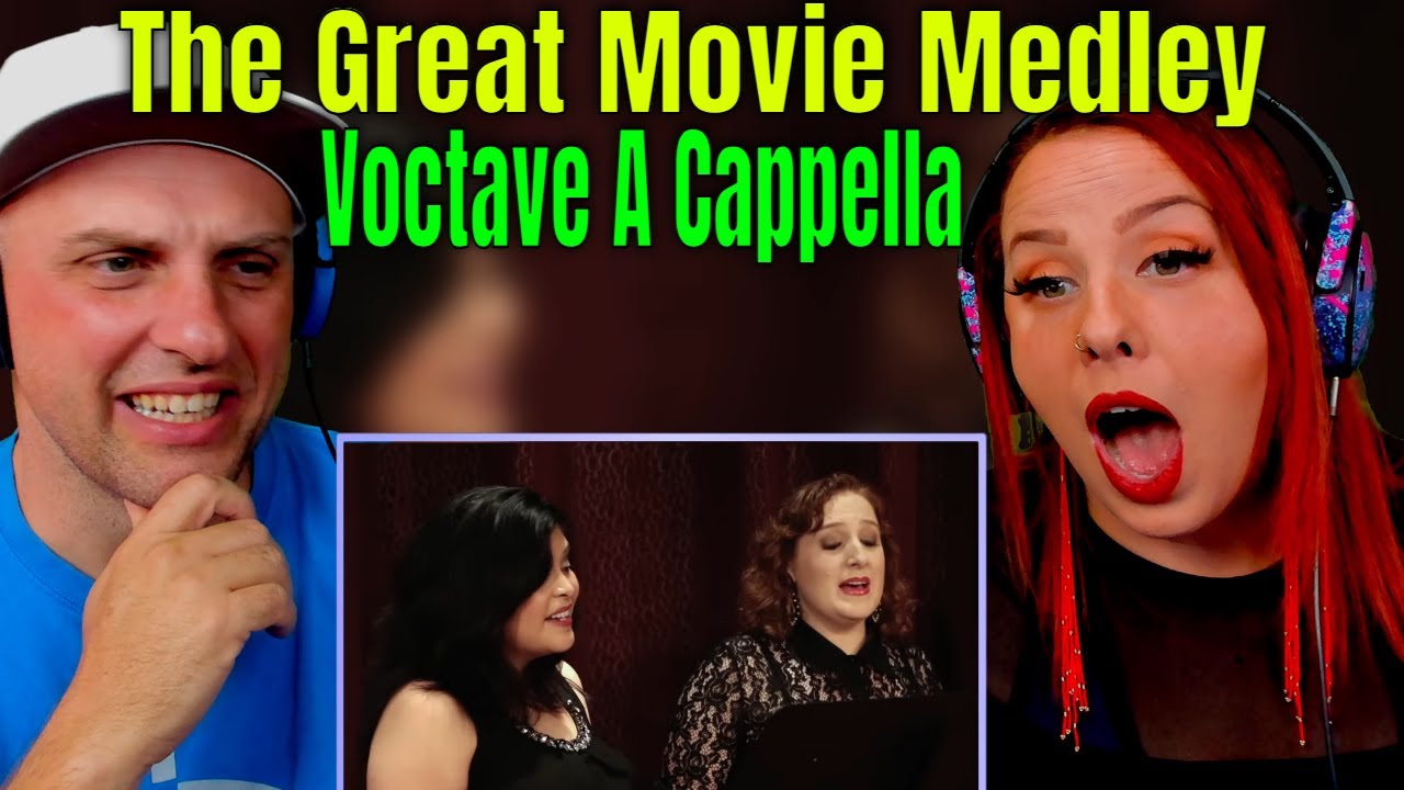 Великолепное кино-попурри — Voctave A Cappella | РЕАКЦИИ THE WOLF HUNTERZ