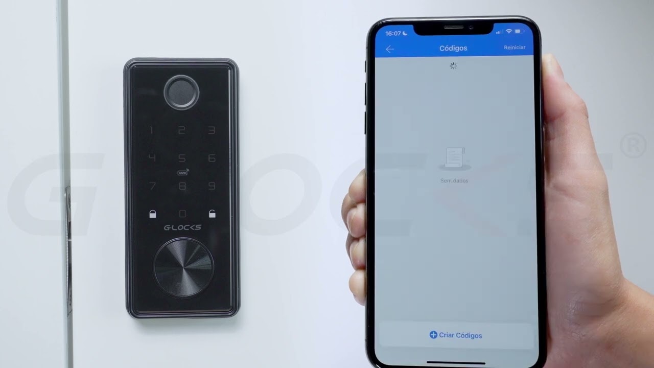 Guia Passo a Passo para configuração da Fechadura Eletrônica Gräd E710 Smart Plus