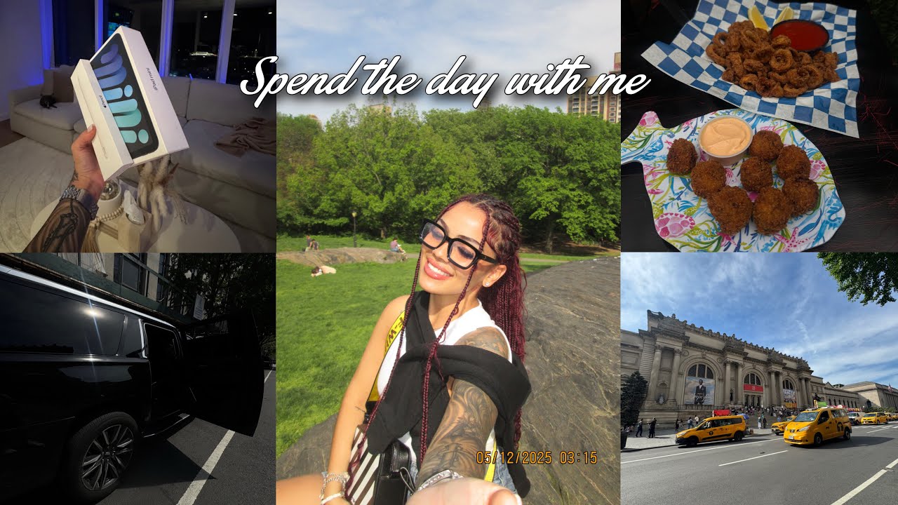 Daily Vlog| Central Park, shopping, dinner 