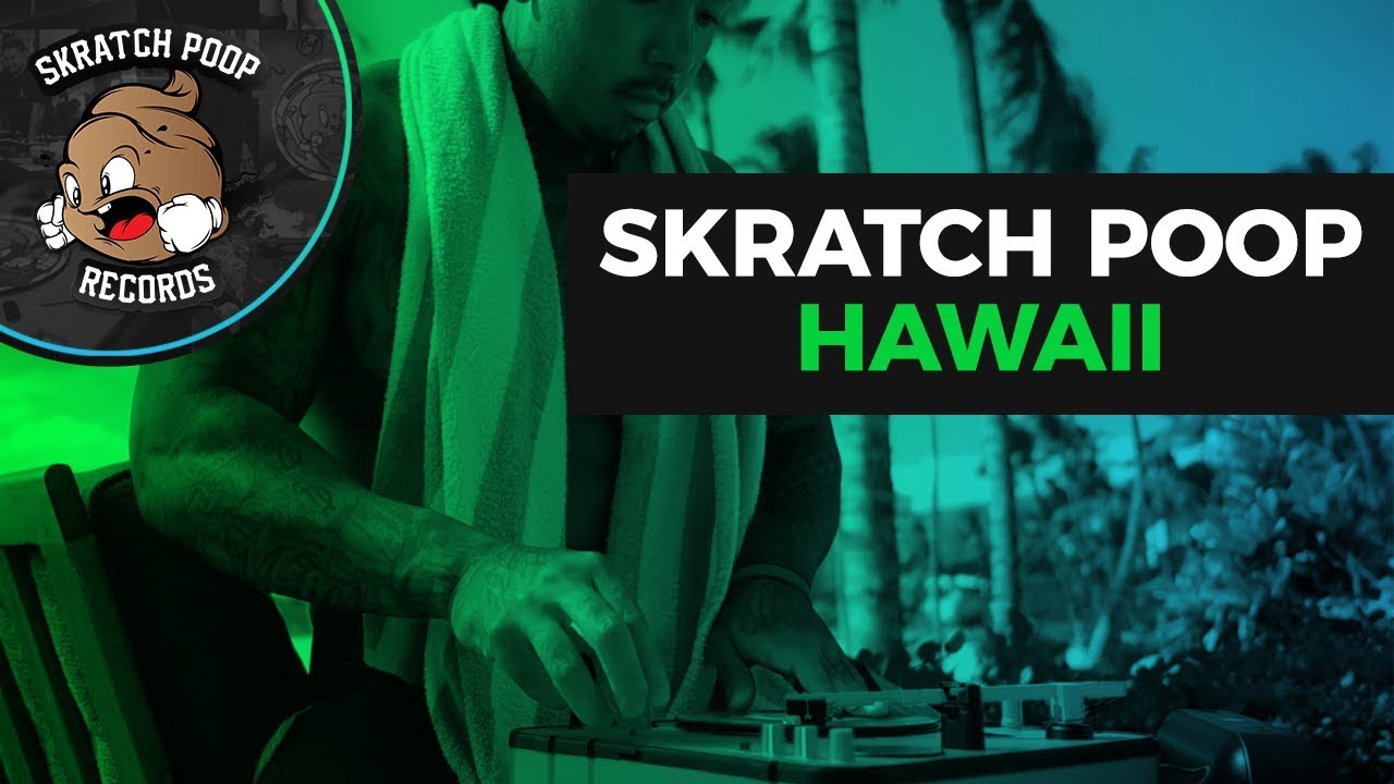 Numark PT01 Scratch Custom Hawaii - Portablist