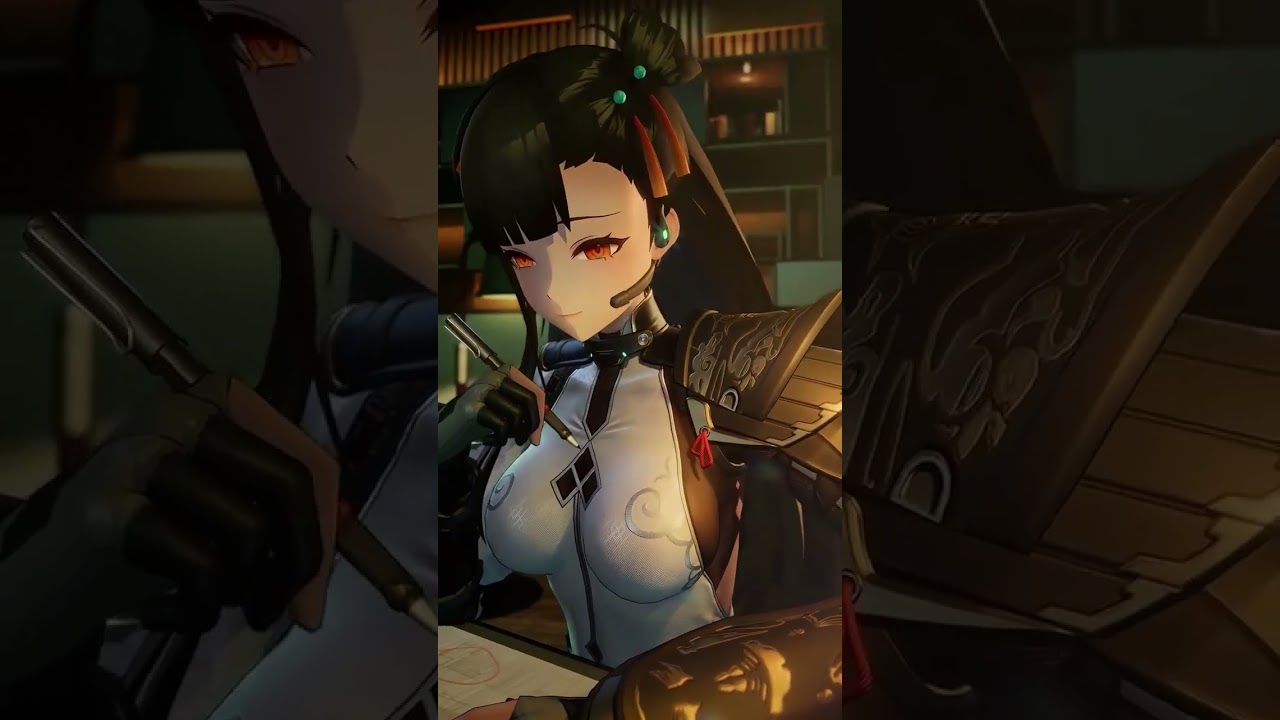 Girls' Frontline 2 Exilium Videollamada de Qiongjiu [Un Momento De Ocio] SUB ESP