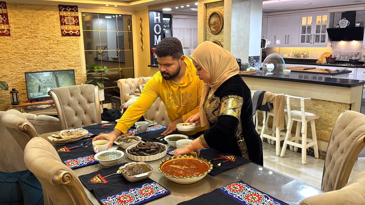 ولادي خلوني اعيط وقت الفطار ووجعو قلبي
