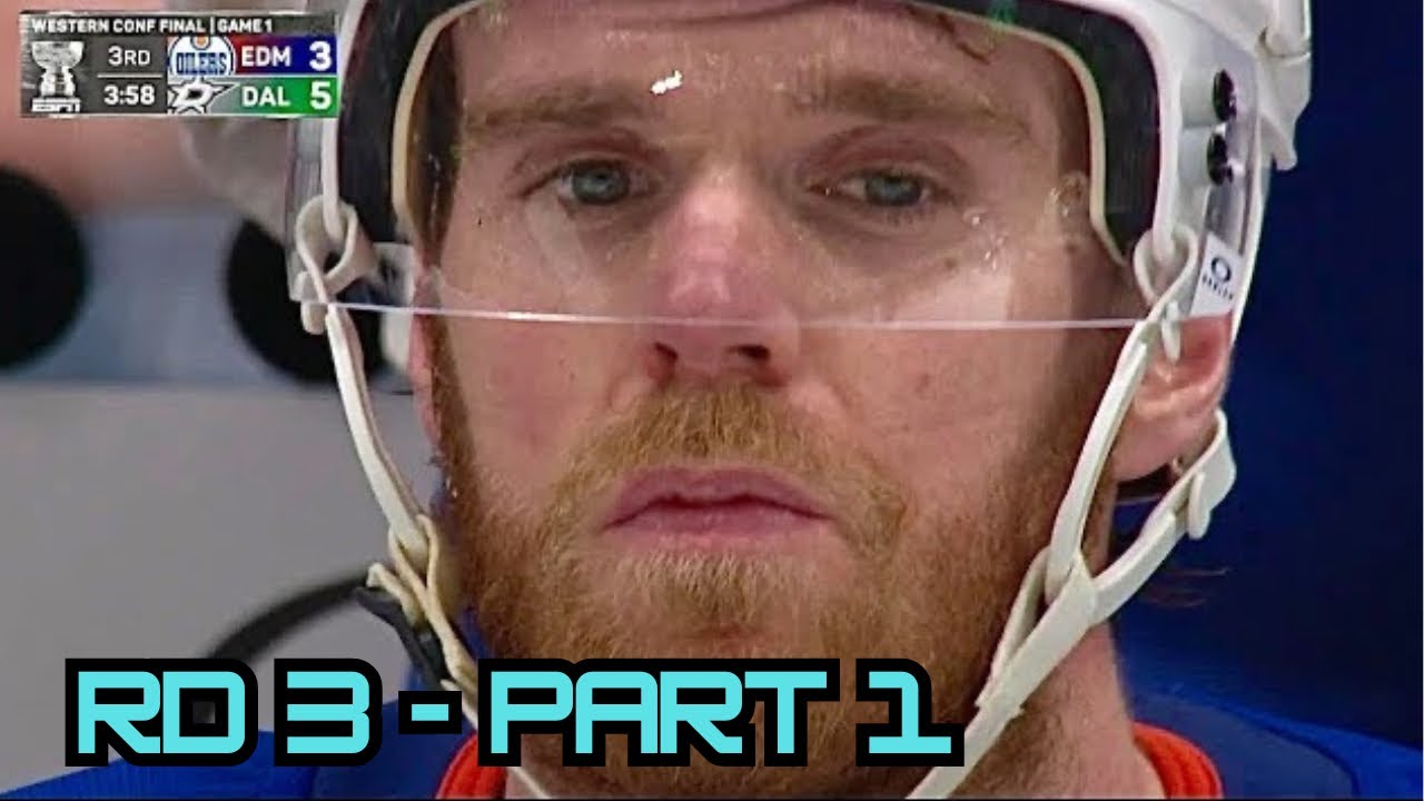 What REALLY Happened In The NHL Playoffs | RD 3