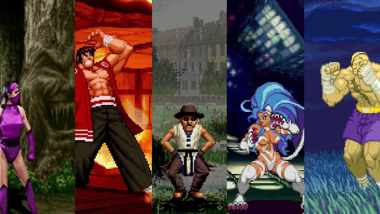 The Greatest Stages in Fighting Game History