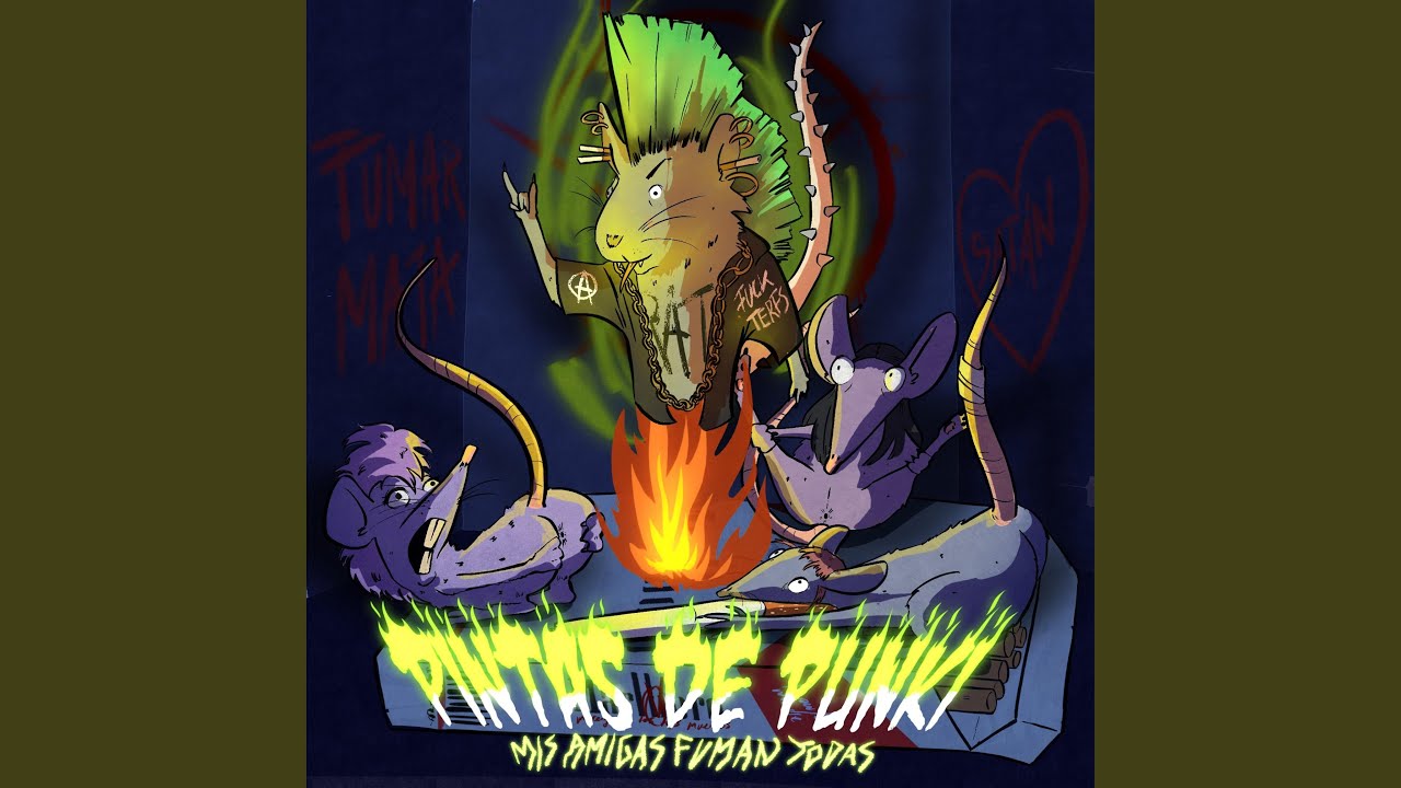 Pintas de punki