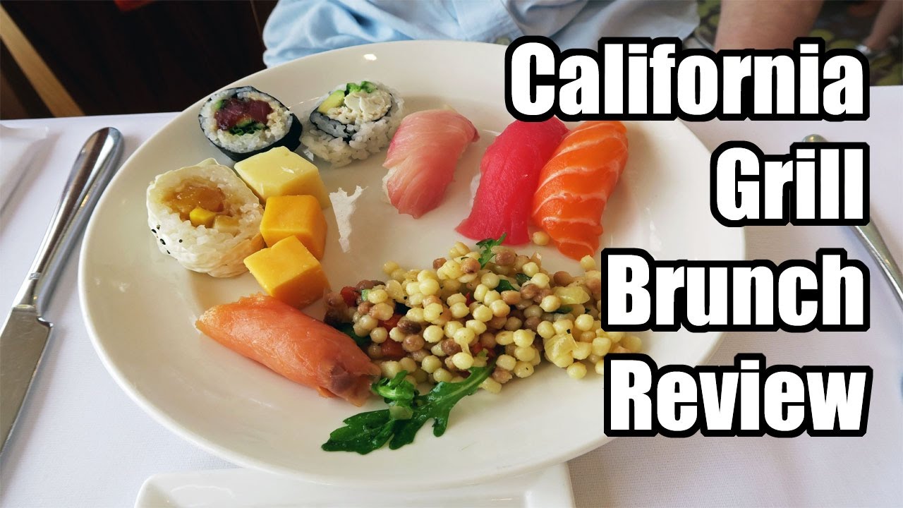 California Grill BRUNCH Review | Walt Disney World