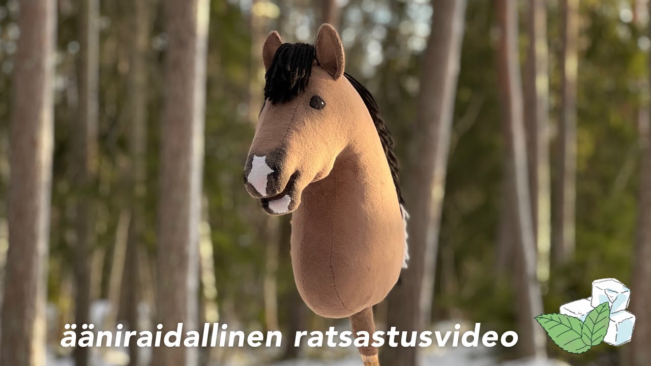 Uusia oivalluksia ja hankalaa suorittamista 💡🤸🏼‍♀️ | Ääniraidallinen ratsastusvideo