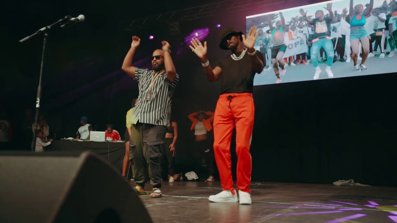 Diamond Platnumz  & Sallam Sk - Dance Yope Remix Challenge