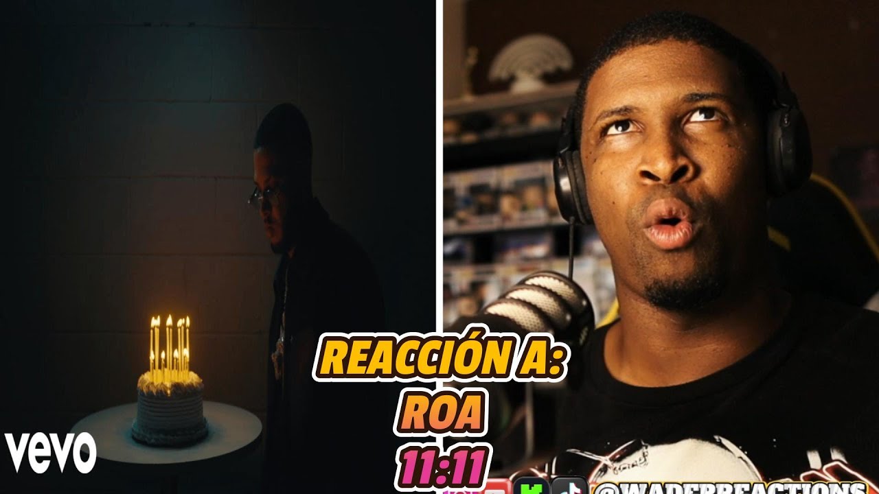 REACCIÓN a ROA | 11:11 | OFFICIAL VIDEO | EL LOBO EN SENTIMIENTO! 🔥