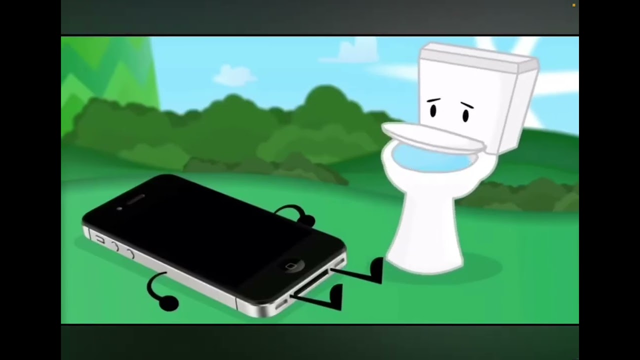 &ldquo;Mistah phone,do you need me to get you a pillow?&rdquo; - toilet