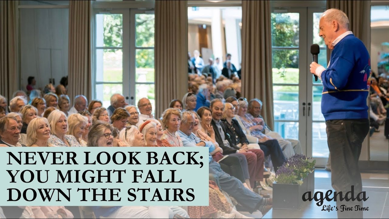 Never Look Back; You Might Fall Down the Stairs | Gyles Brandreth