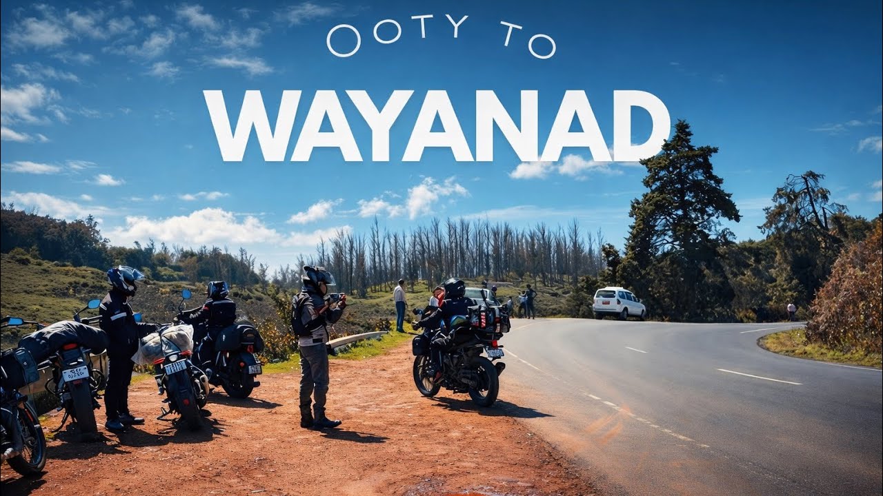 Nilgiri Curves to Kerala Greens: Ooty&ndash;Wayanad Ride #wayanad #nilagiri #yezdi