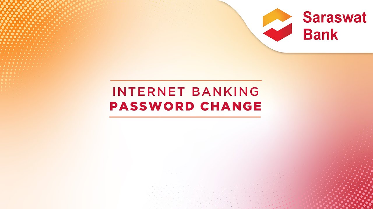 Internet Banking Password Change